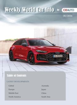 Weekly World Car Info – 21 February 2026