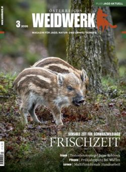 Weidwerk – Marz 2026