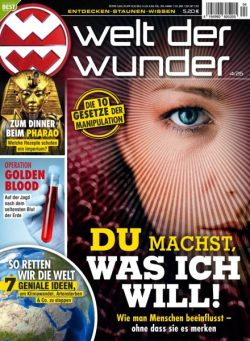 Welt der Wunder – April 2026