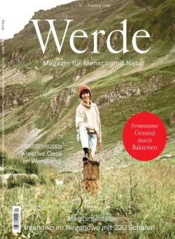 Werde – Fruhling 2026