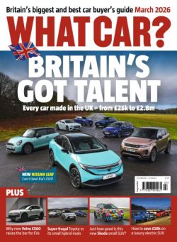 What Car UK – March 2026