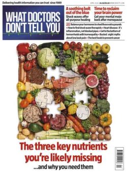 What Doctors Don’t Tell You UK – April 2026