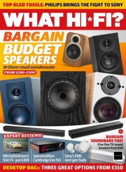 What Hi-Fi UK – April 2026
