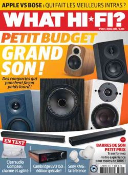 What Hifi France – Avril 2026