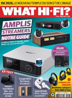What Hifi France – Mars 2026
