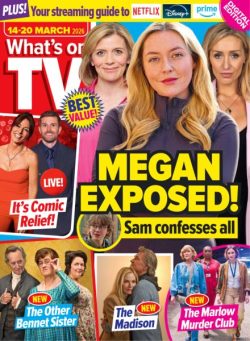 What’s on TV – 14 March 2026