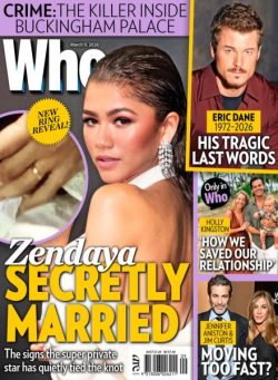 Who – 1 March 2026