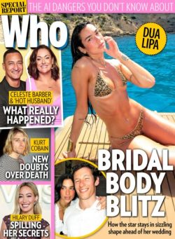 Who – 22 February 2026