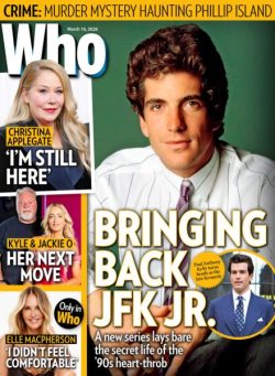 Who – 8 March 2026