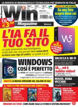 Win Magazine – Aprile 2026 +CD