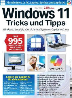 Windows 11 Tricks Tipps und Guides – Marz 2026