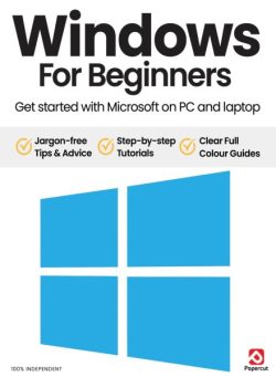 Windows For Beginners – March 2026