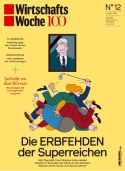 WirtschaftsWoche – 13 Marz 2026