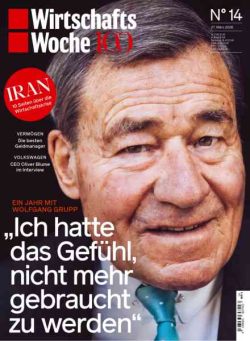 WirtschaftsWoche – 27 Marz 2026