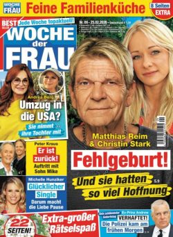 Woche der Frau – 25 Februar 2026