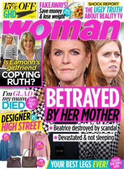 Woman UK – 16 March 2026