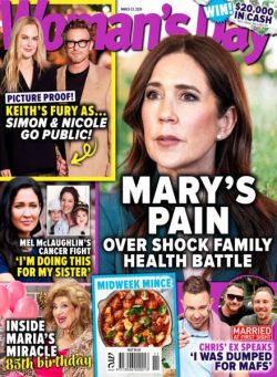 Woman’s Day Australia – March 23 2026
