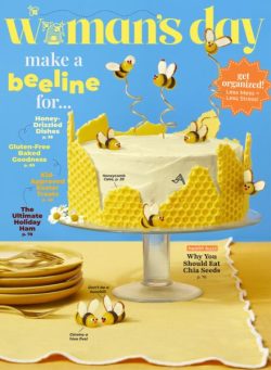 Woman’s Day USA – April-May 2026