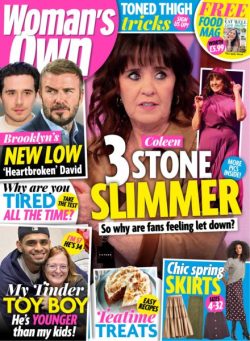 Woman’s Own – 16 March 2026