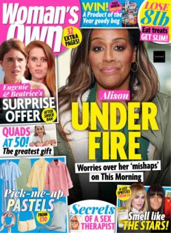 Woman’s Own – 24 March 2026