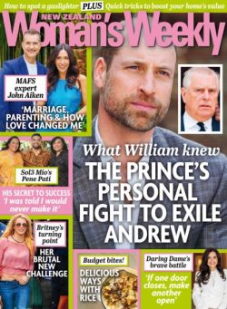 Woman’s Weekly New Zealand – 15 March 2026