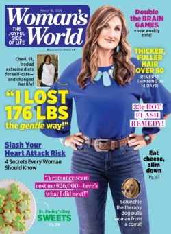 Woman’s World USA – March 16 2026