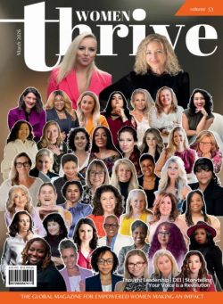 Women Thrive Magazine – March 2026