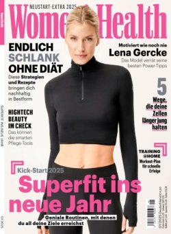 Women’s Health Germany – Nr 1 2025