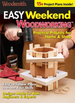 Woodsmith – Easy Weekend Project 2026