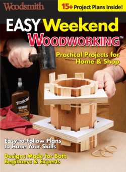 Woodsmith – Easy Weekend Projects 2026