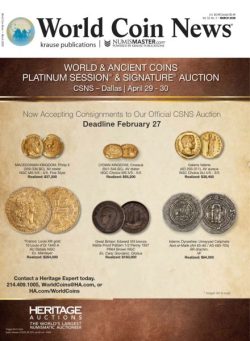 World Coin News – March 2026
