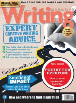 Writing Magazine – April 2026