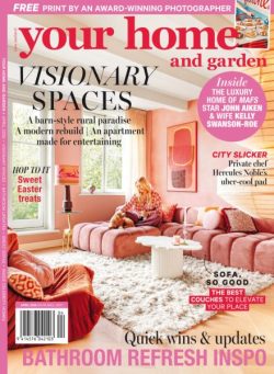 Your Home and Garden – April 2026