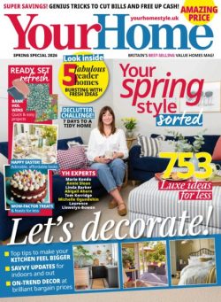 Your Home – Spring Special 2026