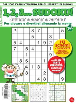 123 Sudoku – Maggio 2026