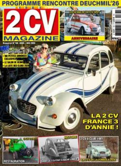 2 CV Magazine – Avril-Mai 2026