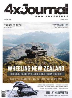 4XJournal – March 2026