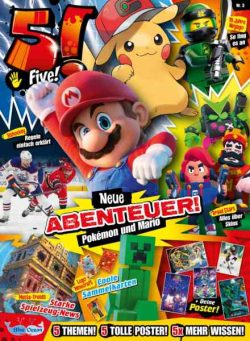 5! Magazin – April 2026
