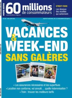 60 Millions de Consommateurs – Hors-Serie – Mai-Juin 2026