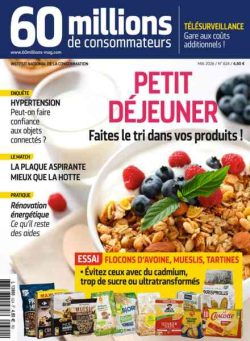60 Millions de Consommateurs – Mai 2026