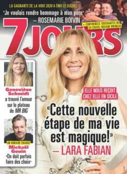 7 Jours – 17 Avril 2026