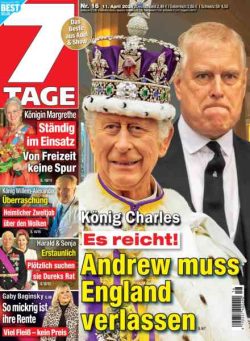 7 Tage – 11 April 2026