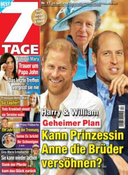 7 Tage – 18 April 2026