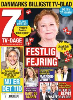 7 TV-Dage – 20 April 2026