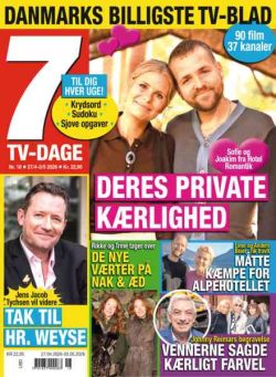 7 TV-Dage – 27 April 2026