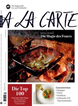 A la Carte Austria – April 2026