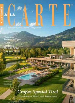 A la Carte Germany – Mai 2026