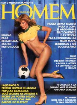 A Revista de Homem – N 34 Maio 1978