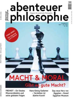 Abenteuer Philosophie – April-Juni 2026