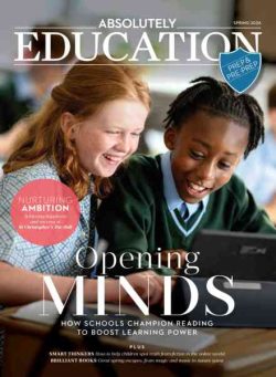 Absolutely Education – Prep & Pre-Prep – Spring 2026